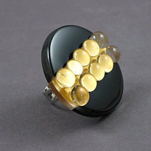 Rossa gold Муранское стекло/Бижутерный сплав/Металлическая основа