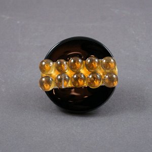 Rossa gold Муранское стекло/Бижутерный сплав/Металлическая основа
