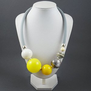 60 yellow Муранское стекло/Каучук