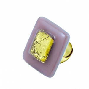 Rose gold Муранское стекло