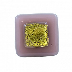 Rose gold Муранское стекло