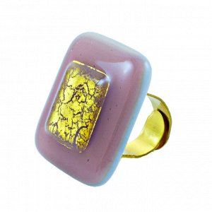 Rose gold Муранское стекло