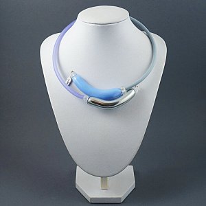 Choker zerkalo blue