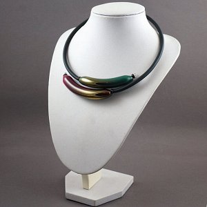 Choker green&violet