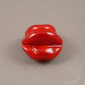 Lips red Муранское стекло