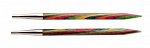 20403 Knit Pro Спицы съемные Symfonie 4мм для длины тросика 28-126см, дерево, многоцветный, 2шт
