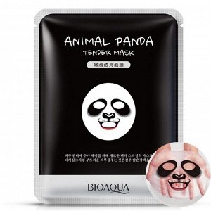 BIOAQUA ANIMAL PANDA Нежная маска-салфетка для лица