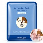 BIOAQUA ANIMAL DOG Аква маска-салфетка для лица