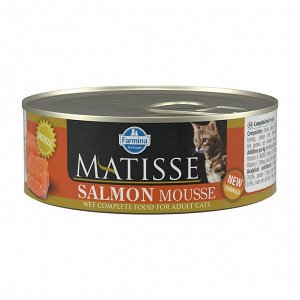 Фармина/Farmina конс. Matisse Mousse Salmon корм для кошек мусс с Лососем 85г
