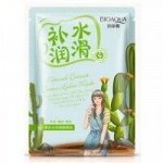 BIOAQUA Маска-салфетка для лица с кактусом