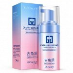 BIOAQUA Отшелушивающий мусс для лица с экстрактом сакуры (скатка)