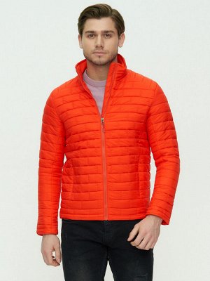Куртка стеганная Valianly оранжевого цвета 93354O