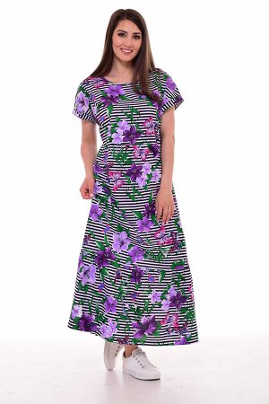 Платье женское 4-082д (лиловый)