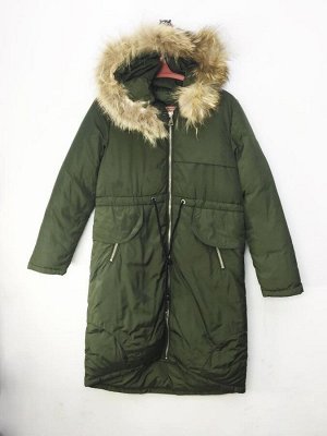 Женская зимняя куртка-парка
