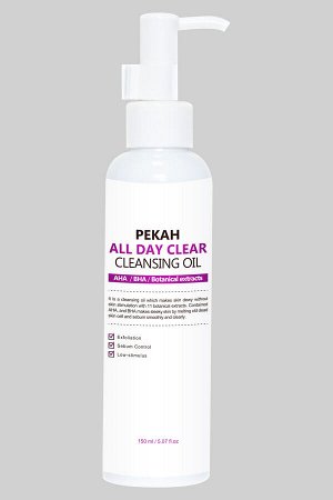PEKAH ALL DAY CLEAR CLEANSING OIL / ALL DAY CLEAR Гидрофильное масло