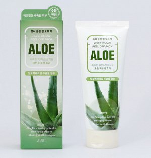 Jigott Aloe Pure Clean Peel Off Pack /Jigott Очищающая маска-пленка с экстрактом алоэ