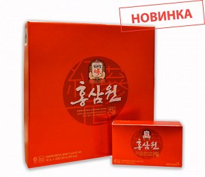 Hong Sam Won / Безалкогольный негазированный напиток с экстрактом корейского красного женьшеня