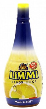 Сок Лимона концентрированный 200мл ЛИММИ