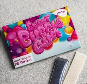 Жевательная резинка Sweet, мята