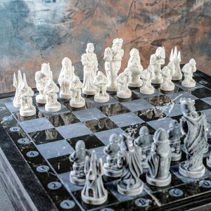 Фигуры шахматные "Средневековье" комплект 32шт
