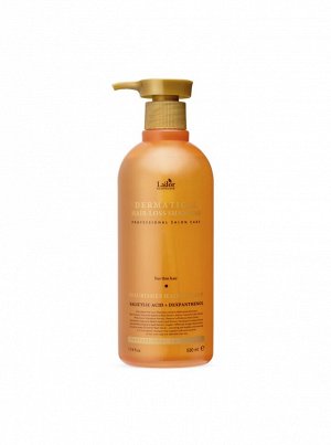 Lador Укрепляющий шампунь против выпадения для тонких волос Dermatical Hair-Loss Shampoo For Thin Hair, 530мл