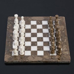 Шахматы, 25х25 см, оникс