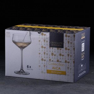 Набор бокалов для мартини Alca, 235 мл, 6 шт