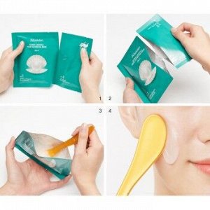 JMsolution Marine Luminous Pearl Modeling Mask Альгинатная маска с экстрактом жемчуга, 50гр+5гр