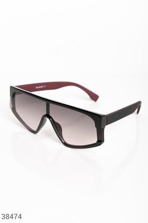 Gepur Трендовые очки с темными линзами