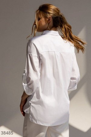 Базовая белая рубашка