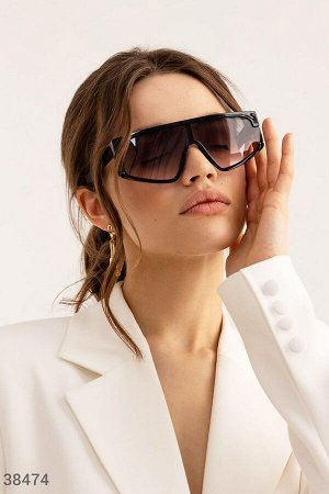 Gepur Трендовые очки с темными линзами