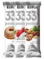 Ё|батон Батончик неглазированный 33% Protein bar 45 гр.