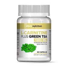 ATech nutrition L-Carnitine plus Green Tea 60 кап.