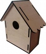 Скворечник из толстой березовой фанеры