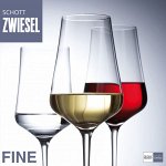 Изящные европейские бокалы Bohemia/Zwiesel