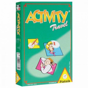 Игра настольная "Activity", компактная версия, PIATNIK, 776809