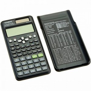 Калькулятор инженерный CASIO FX-991ES PLUS-2SETD (162х77 мм), 417 функций, двойное питание, сертифицирован для ЕГЭ, FX-991ESPLUS-2S