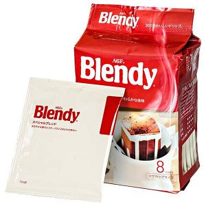 Кофе AGF Blendy майлд мока молотый фильтр-пакет