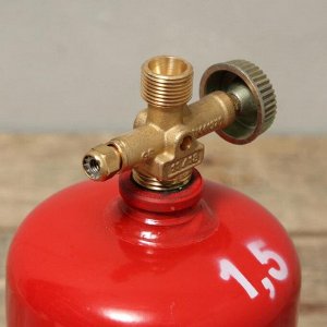 Баллон газовый, 1,5-1,7 л, туристический, LPG BT-0,5