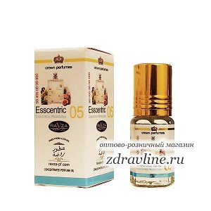 Духи Escentric Molecule 05 (Молекула 05) Ravza Parfum 6 мл