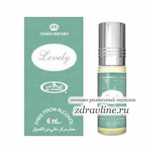 Арабские духи Lovely (Ловели) 6мл
