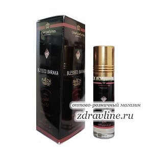 Арабские духи Blessed Baraka (Благословение Барака) Ravza Perfumes 6 ml
