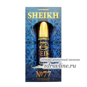 Масляные духи Sheikh 77 (Шейх 77) Al Rayan 6 ml