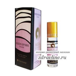 Духи Moon Spark Escade (Лунные искры для Женщин) Aksa 6 мл