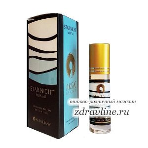 Духи Star Night Montal (Звездная ночь) Aksa Esans 6 мл