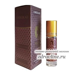 Духи Chocolad (Шоколад) Aksa 6 мл