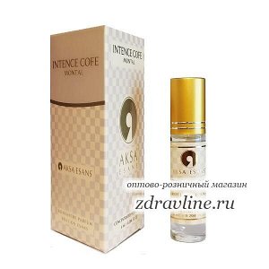 Турецкие духи Intence Cofe (Интенс Кафе) Aksa 6 мл