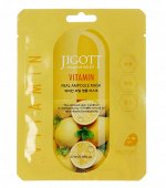 Jigott Ампульная тканевая маска с витаминами Vitamin Real Ampoule Mask, 27мл