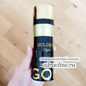 Дезодорант Golden Nights (Золотые Ночи) Fragrance 200 мл