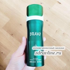 Дезодорант Bravo (Браво) Fragrance 200 мл